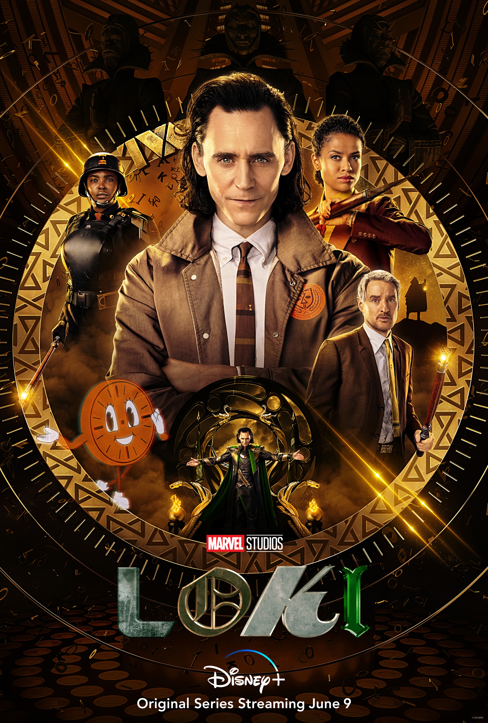 Mega Sized TV Poster Image for Loki (#2 of 34)