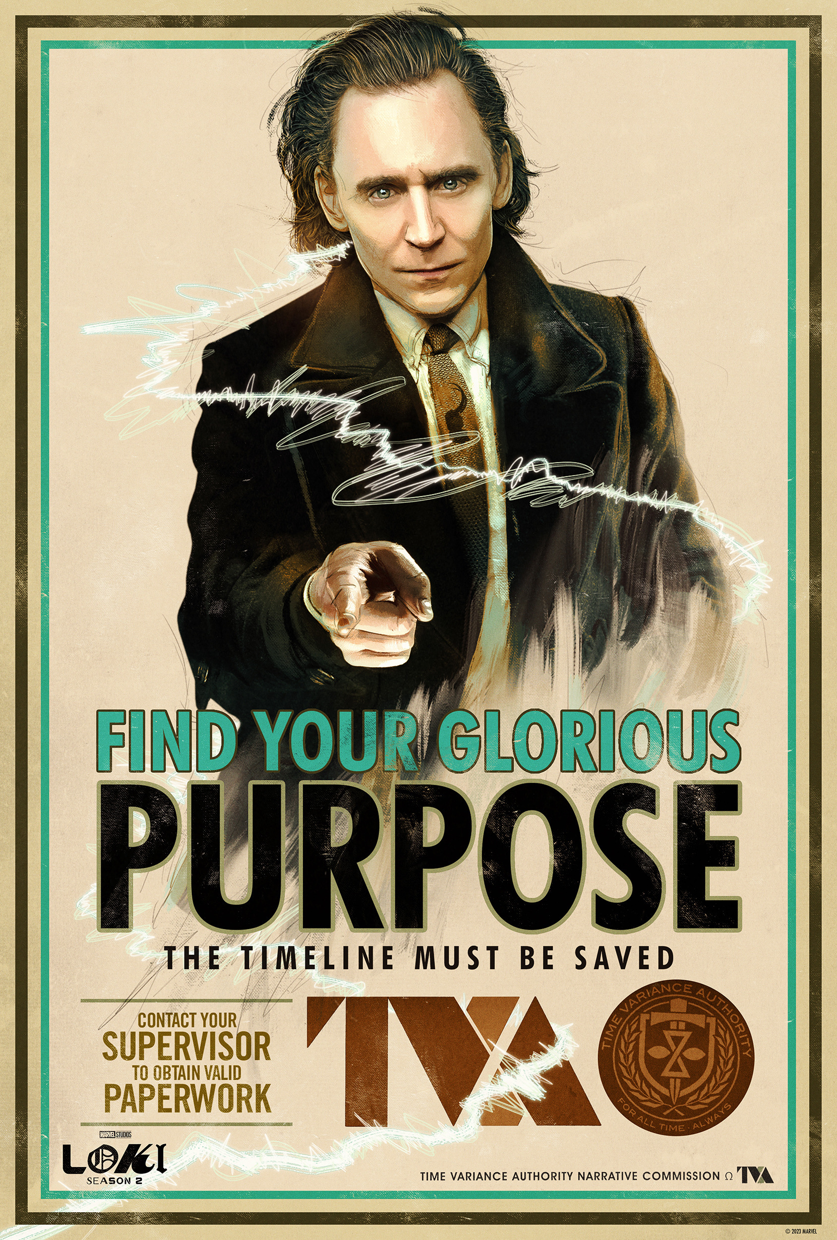 Mega Sized TV Poster Image for Loki (#30 of 34)