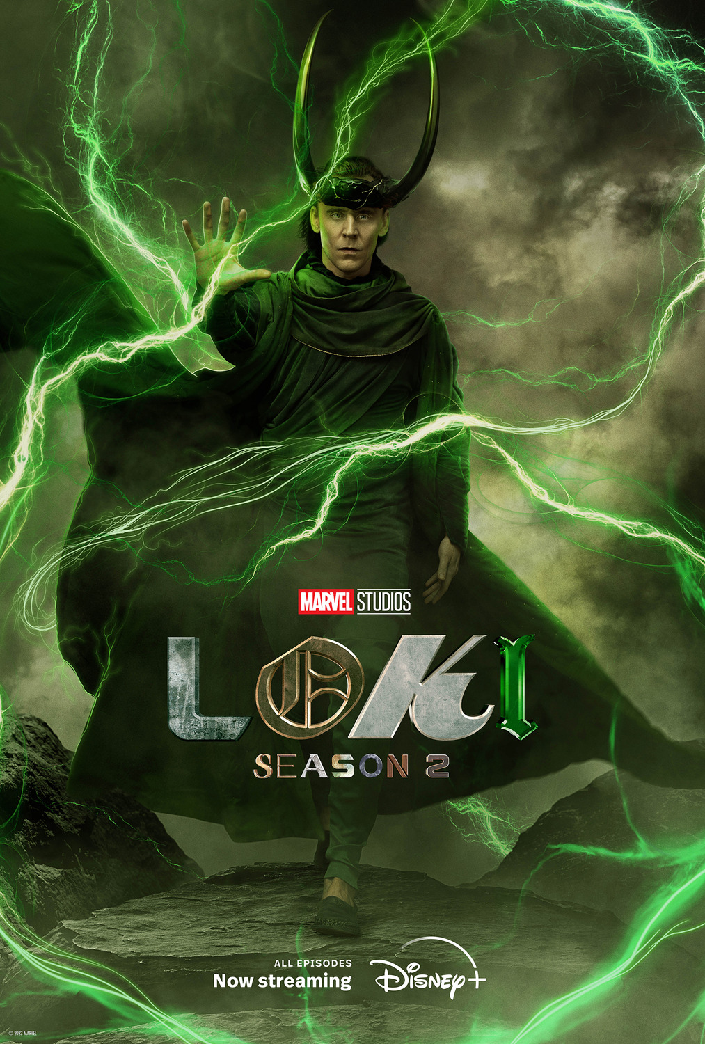 Extra Large TV Poster Image for Loki (#34 of 34)