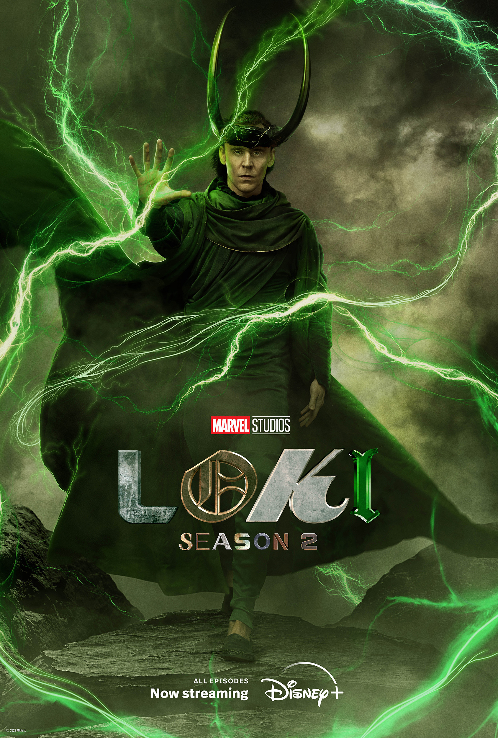 Mega Sized TV Poster Image for Loki (#34 of 34)