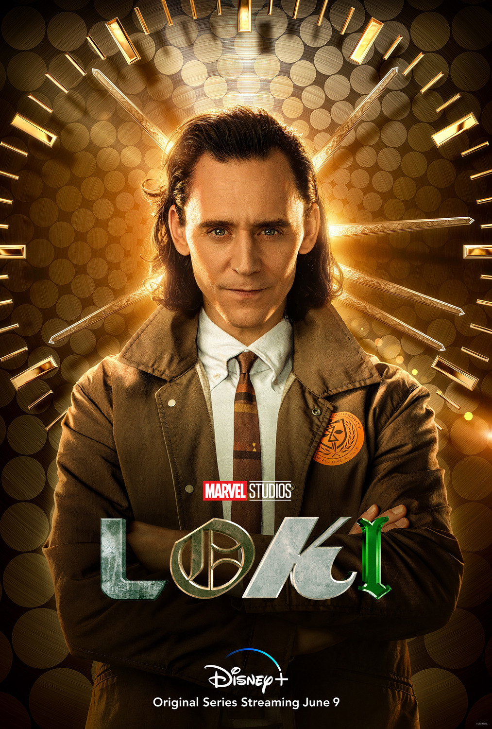 Extra Large TV Poster Image for Loki (#3 of 34)