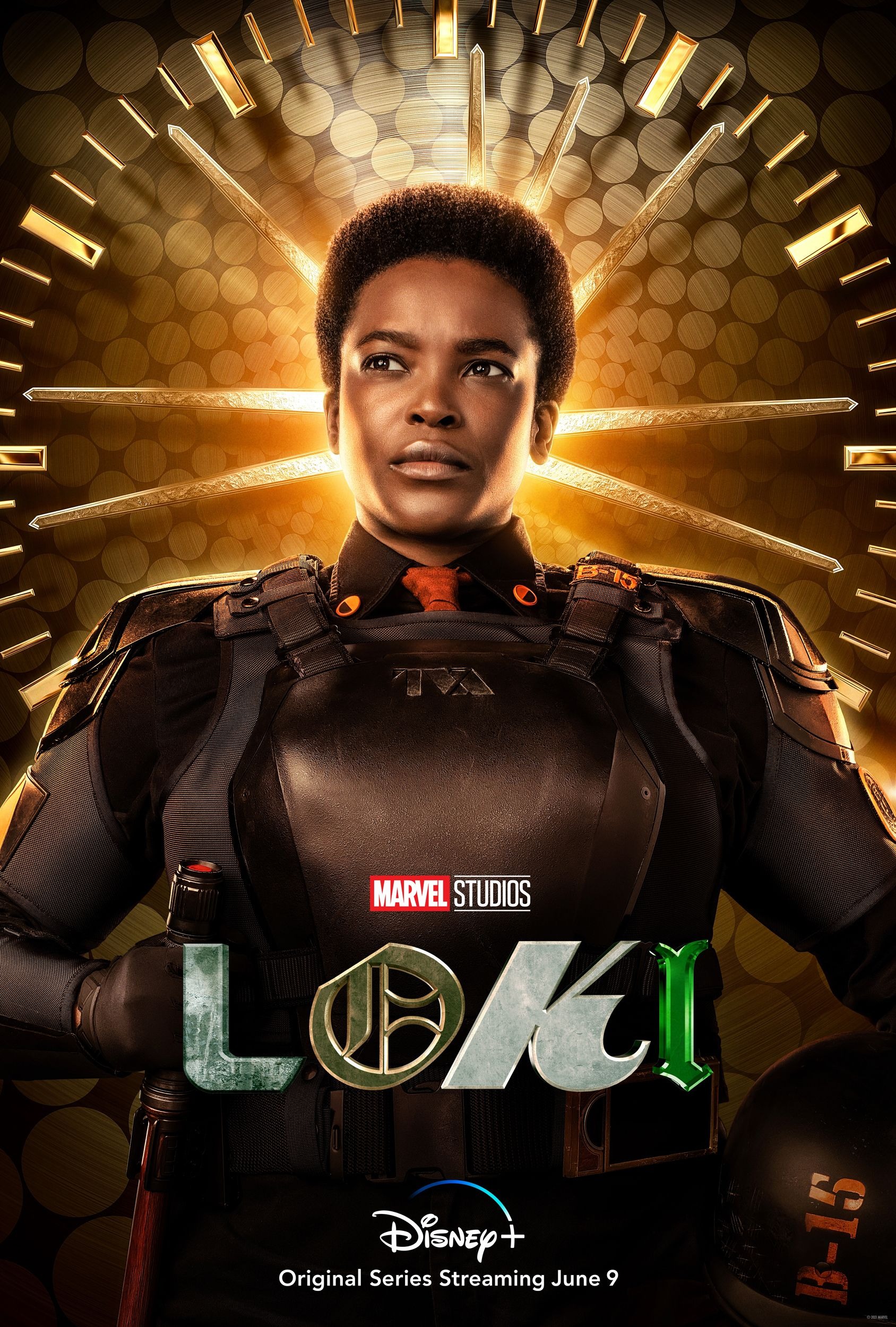 Mega Sized TV Poster Image for Loki (#6 of 34)
