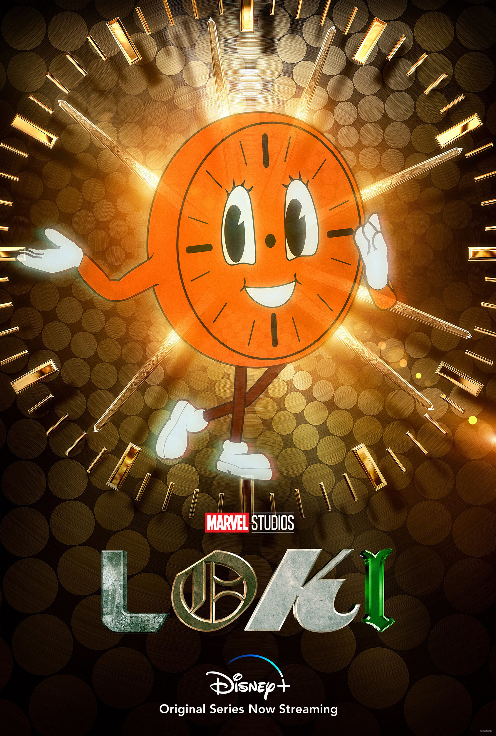 Mega Sized TV Poster Image for Loki (#7 of 34)
