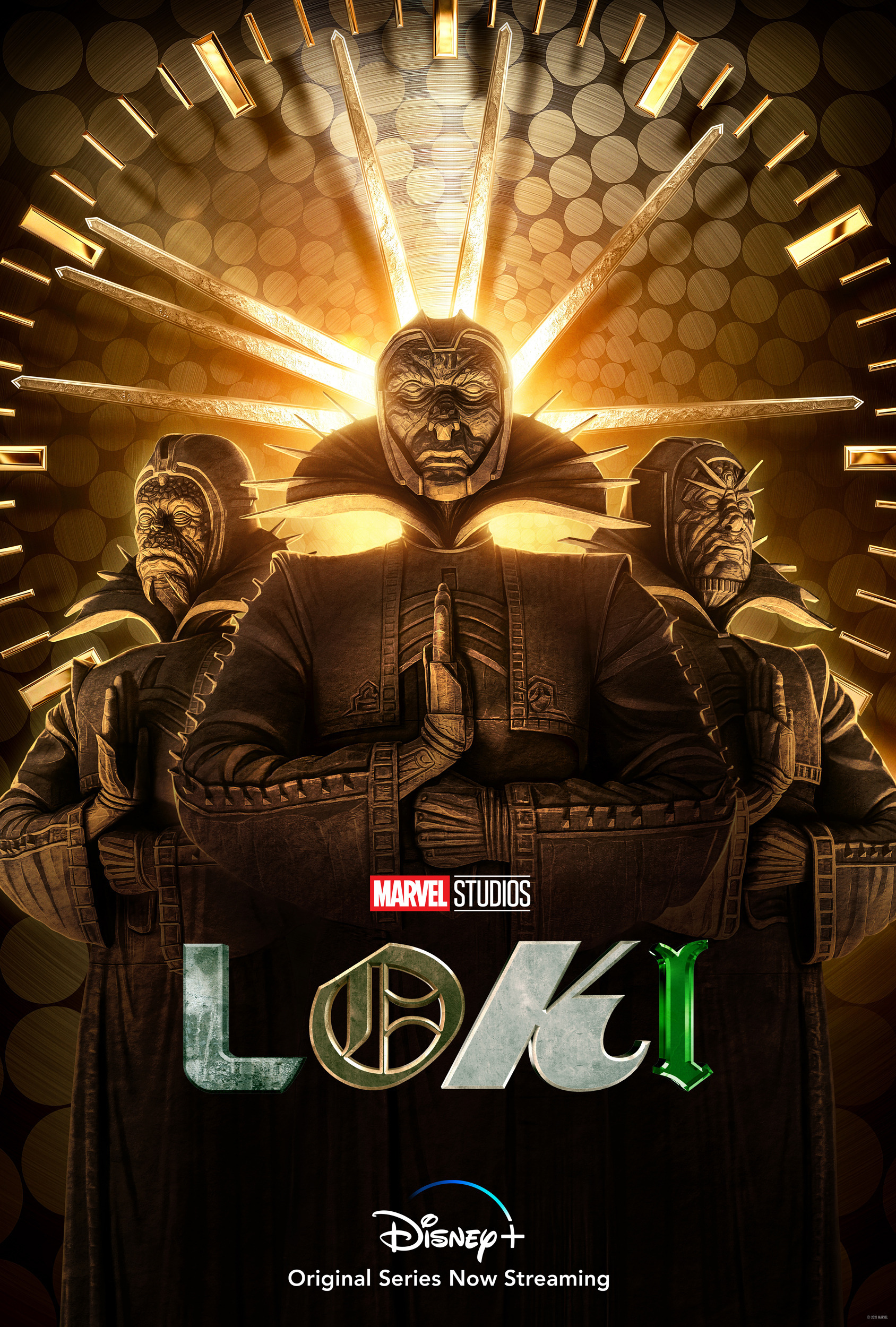Mega Sized TV Poster Image for Loki (#9 of 34)