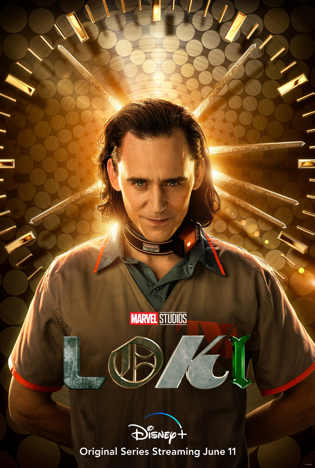 Extra Large TV Poster Image for Loki (#1 of 34)