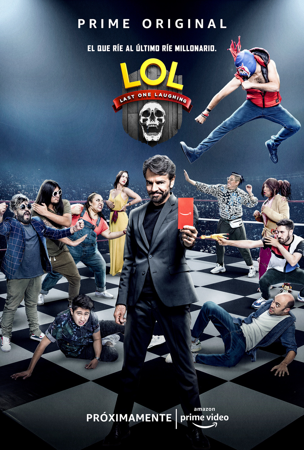 Extra Large TV Poster Image for LOL: Last One Laughing (#13 of 53)