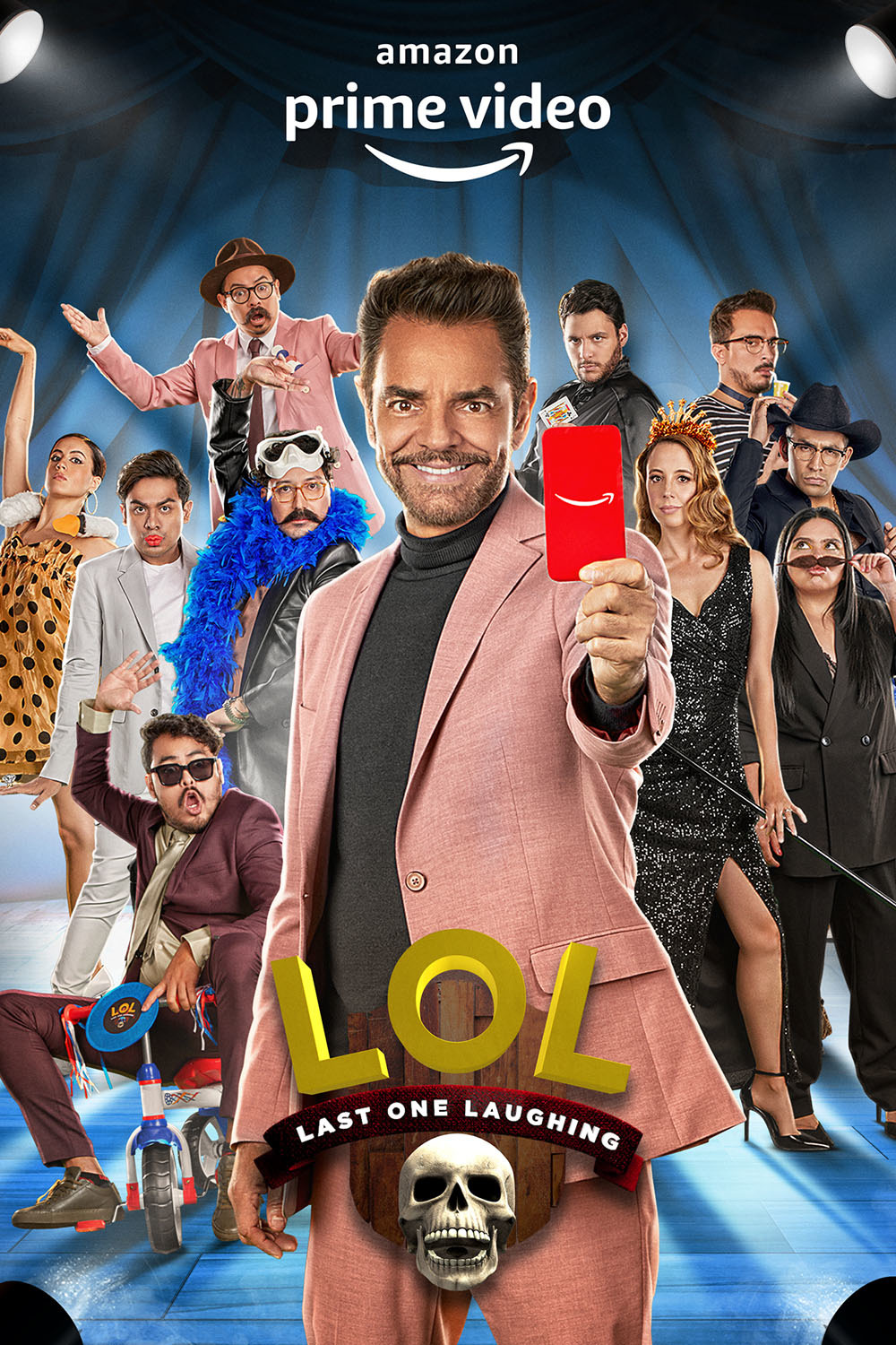 Extra Large TV Poster Image for LOL: Last One Laughing (#14 of 53)