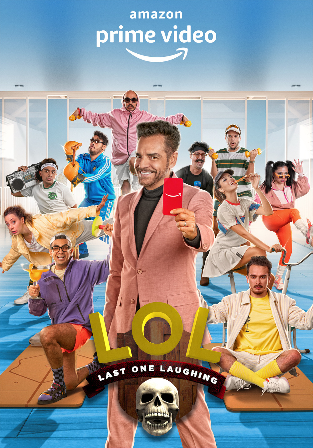 Extra Large TV Poster Image for LOL: Last One Laughing (#15 of 53)