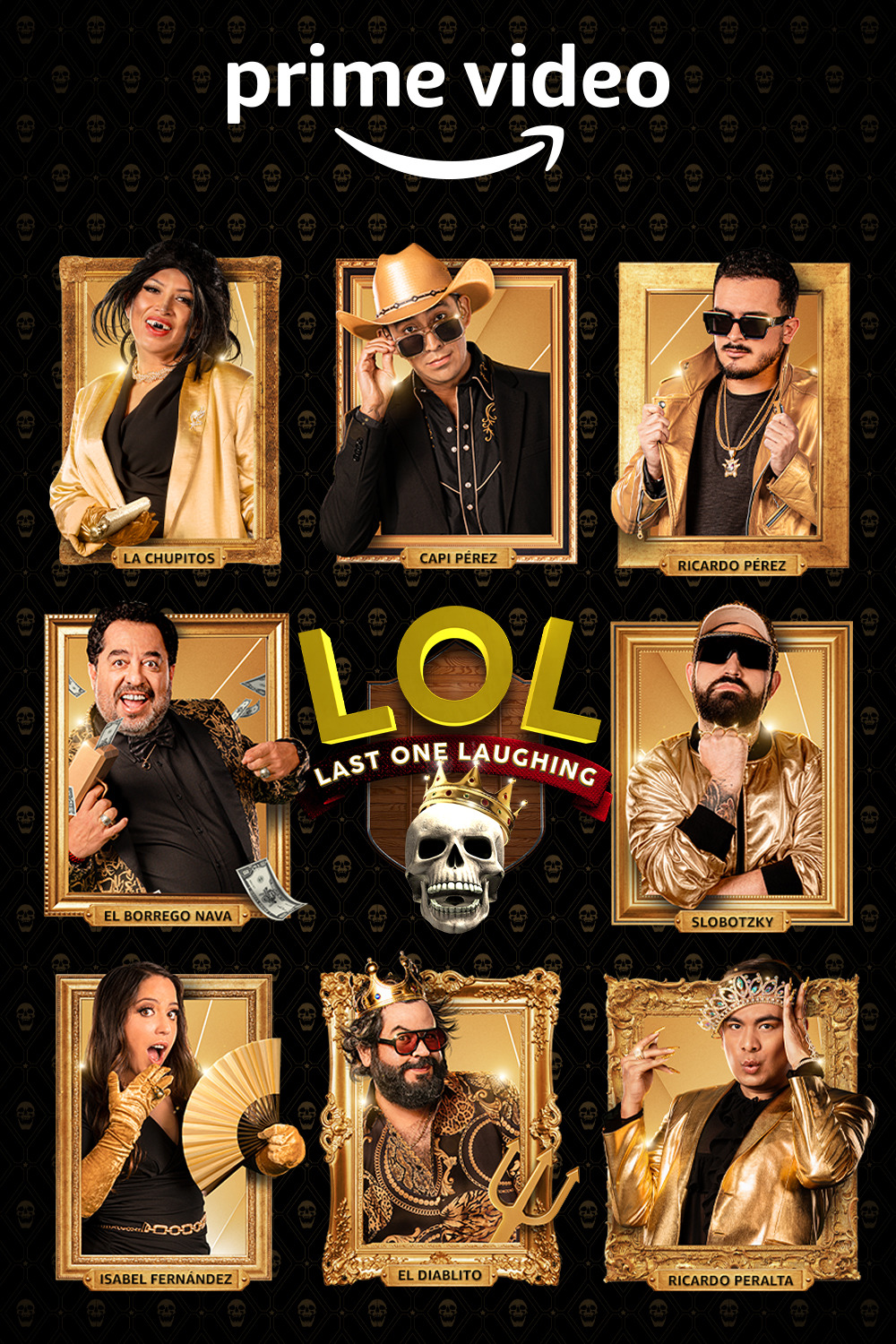Extra Large TV Poster Image for LOL: Last One Laughing (#28 of 53)