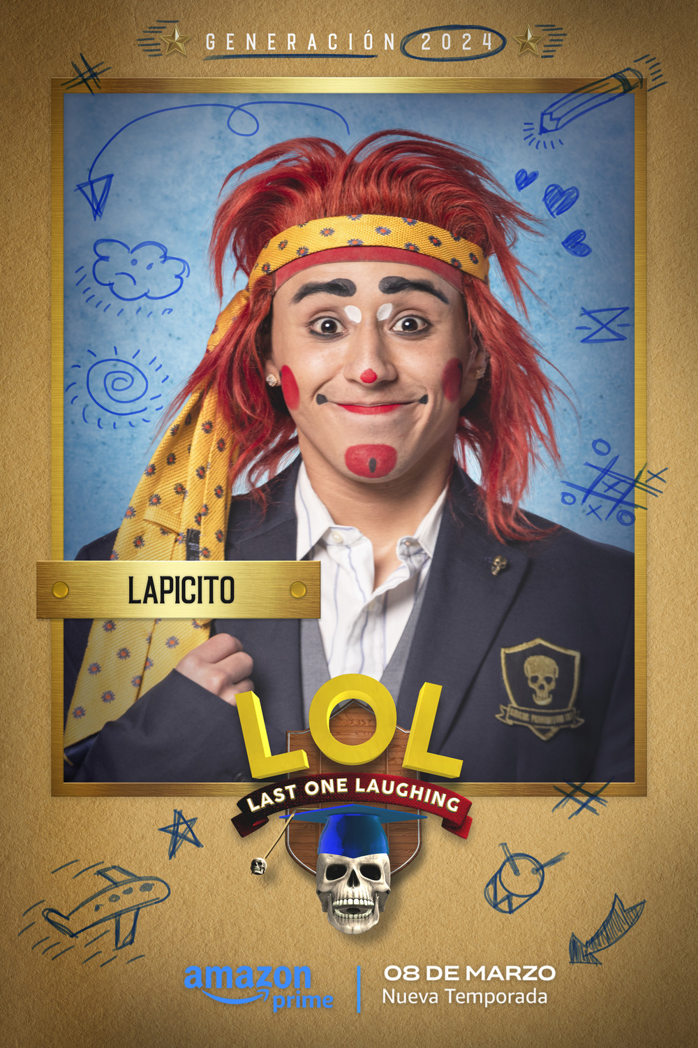 Extra Large TV Poster Image for LOL: Last One Laughing (#50 of 53)