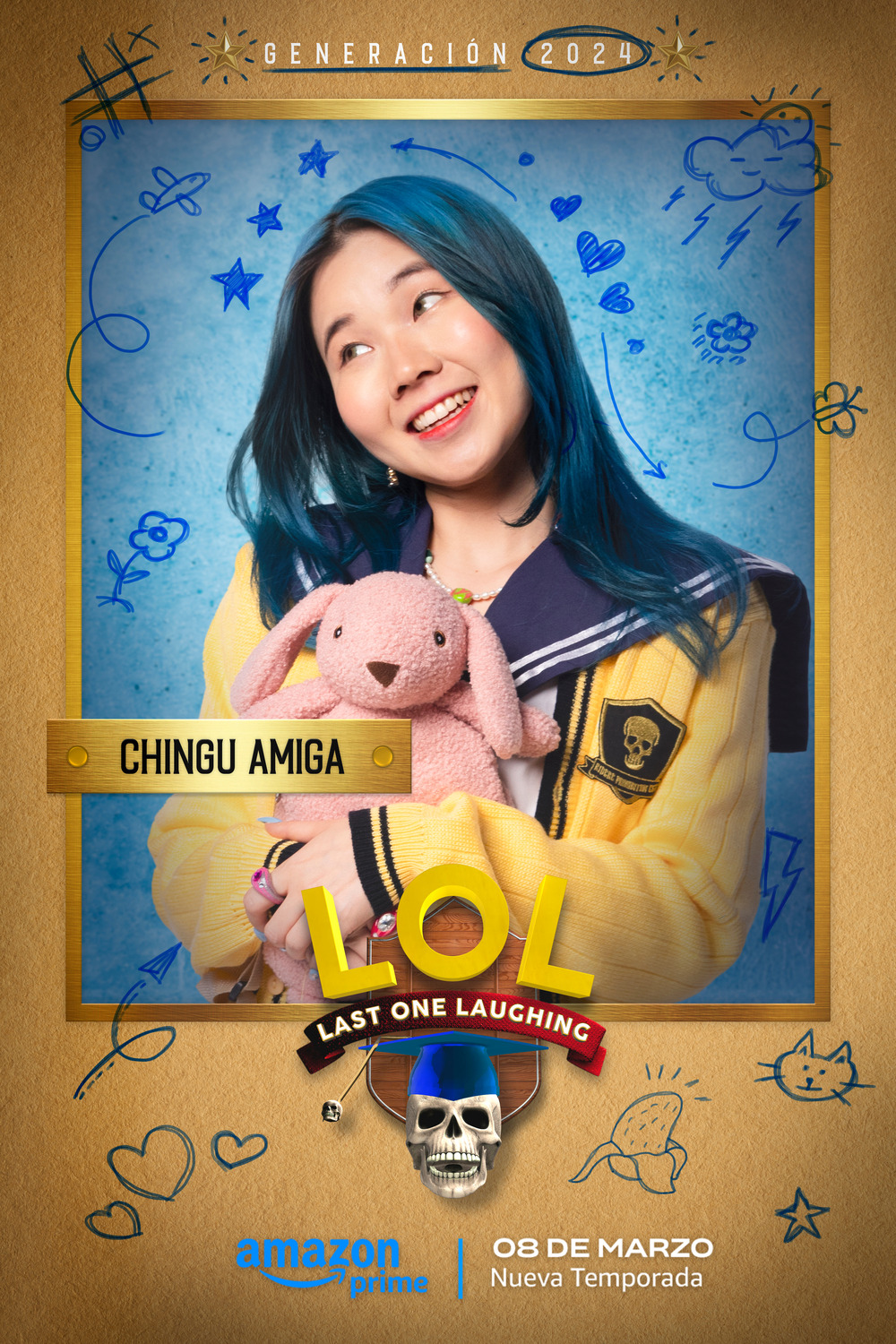 Extra Large TV Poster Image for LOL: Last One Laughing (#51 of 53)