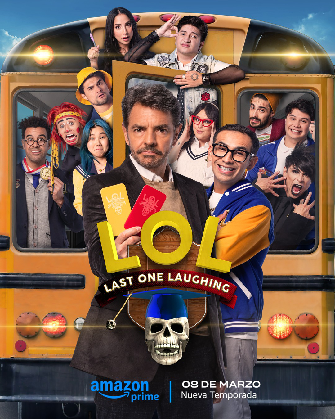 Extra Large TV Poster Image for LOL: Last One Laughing (#53 of 53)