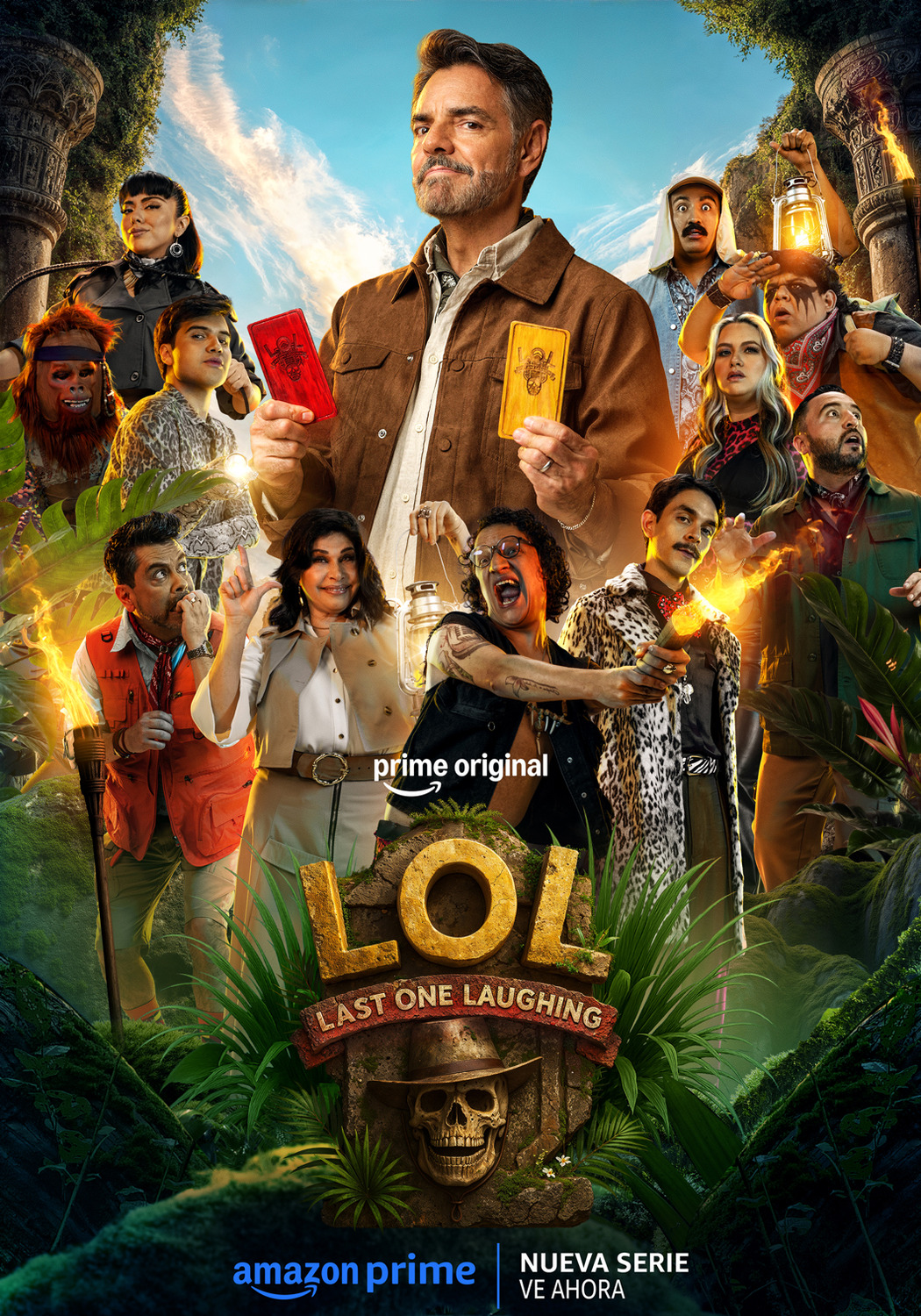 Extra Large TV Poster Image for LOL: Last One Laughing (#55 of 67)