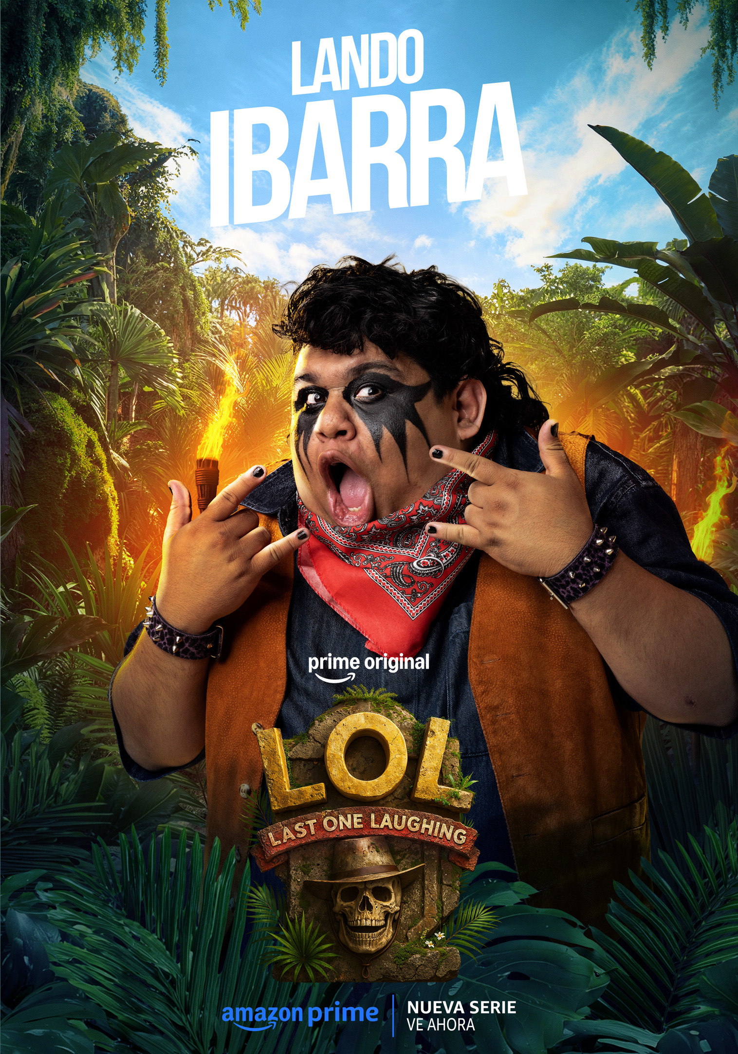 Mega Sized TV Poster Image for LOL: Last One Laughing (#62 of 67)
