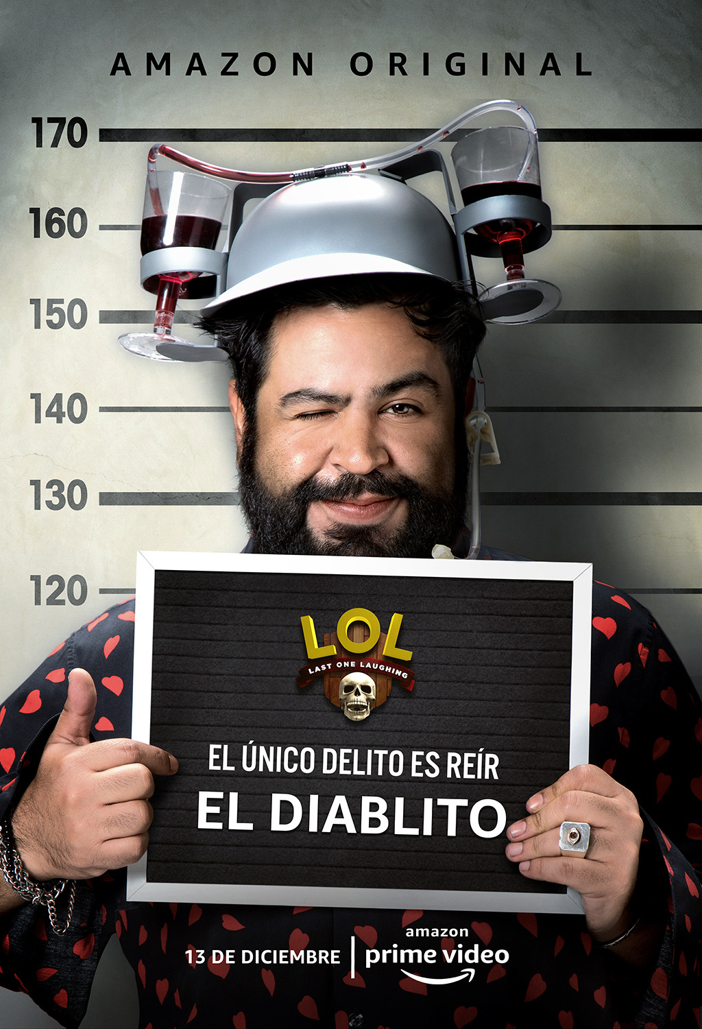 Extra Large TV Poster Image for LOL: Last One Laughing (#6 of 53)