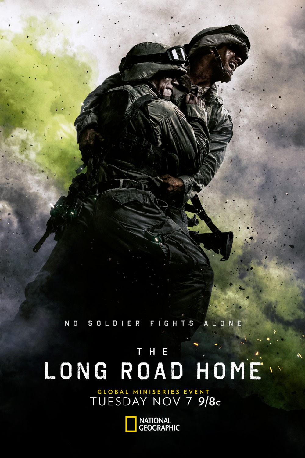 Extra Large TV Poster Image for The Long Road Home 