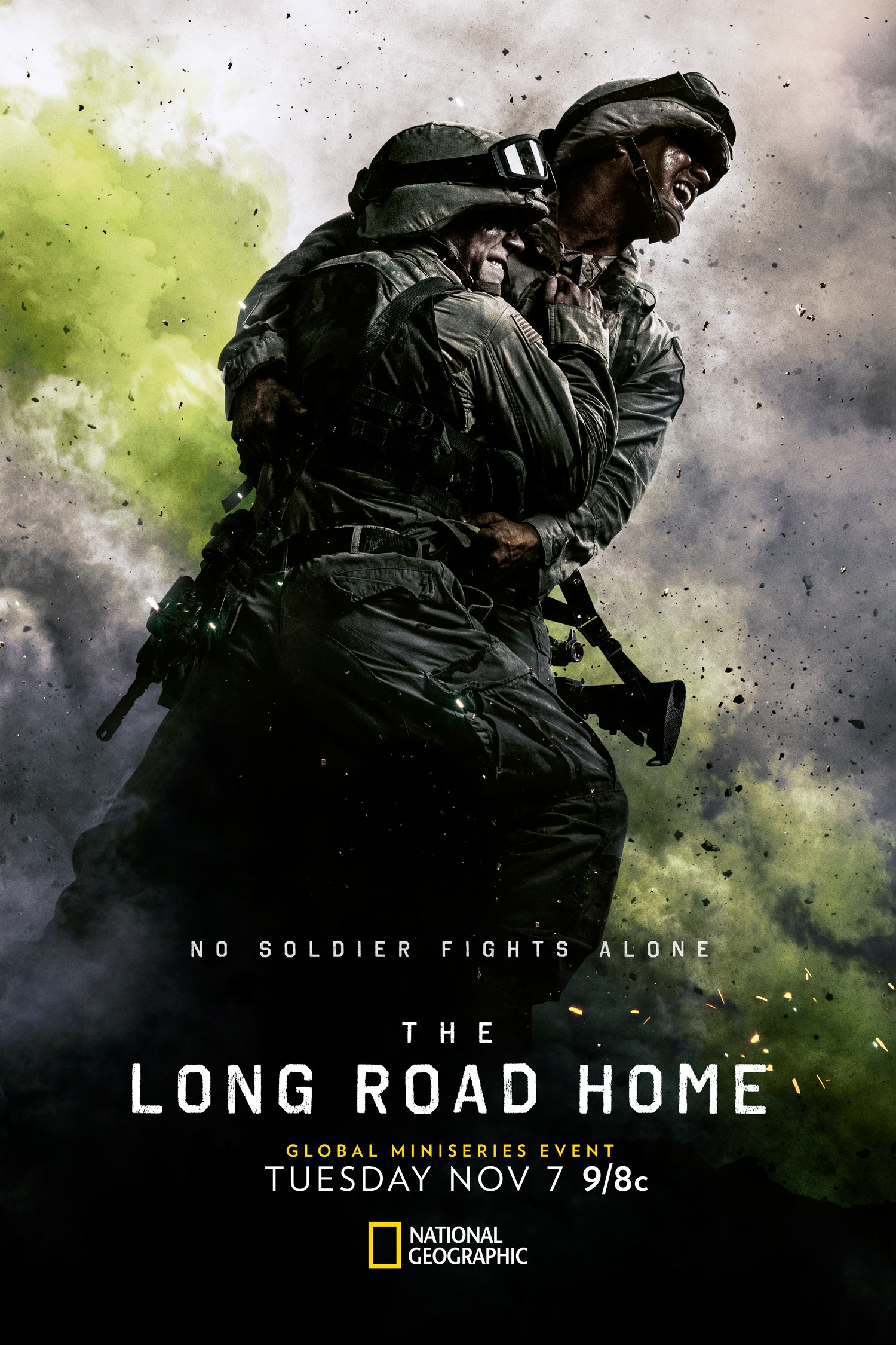 Mega Sized TV Poster Image for The Long Road Home 