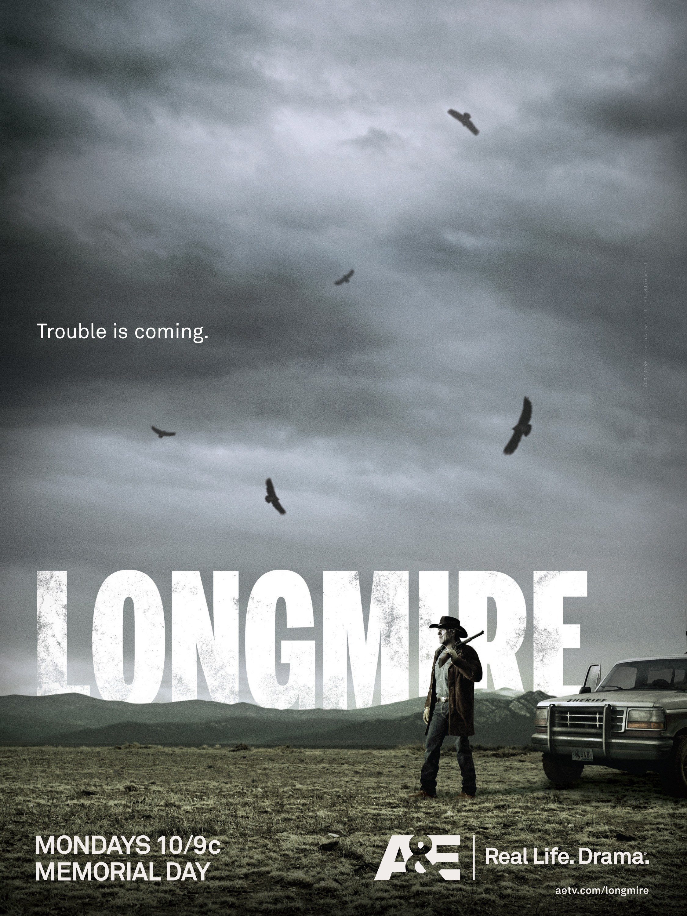 Mega Sized TV Poster Image for Longmire (#2 of 8)