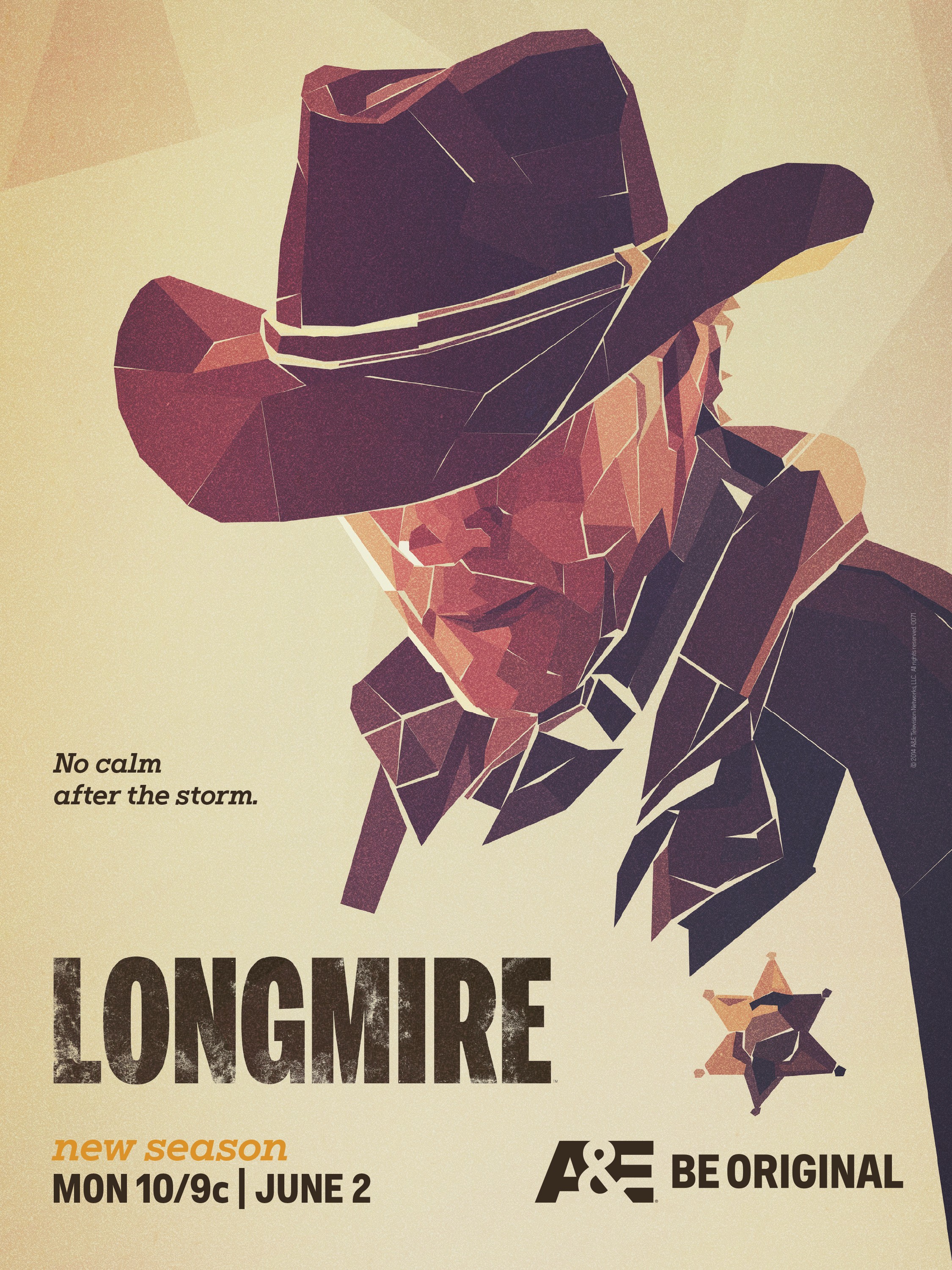 Mega Sized Movie Poster Image for Longmire (#5 of 8)