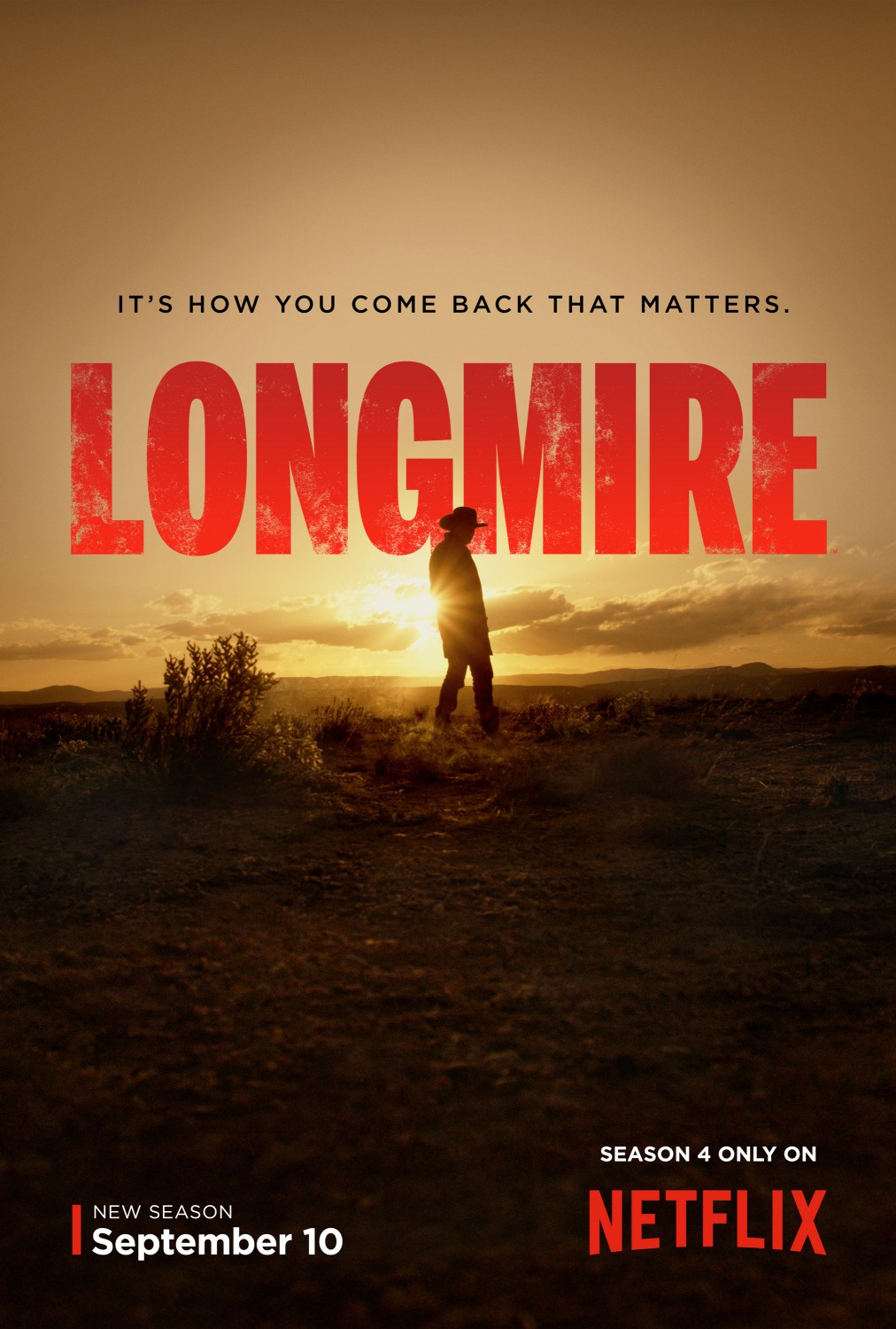 Extra Large TV Poster Image for Longmire (#6 of 8)