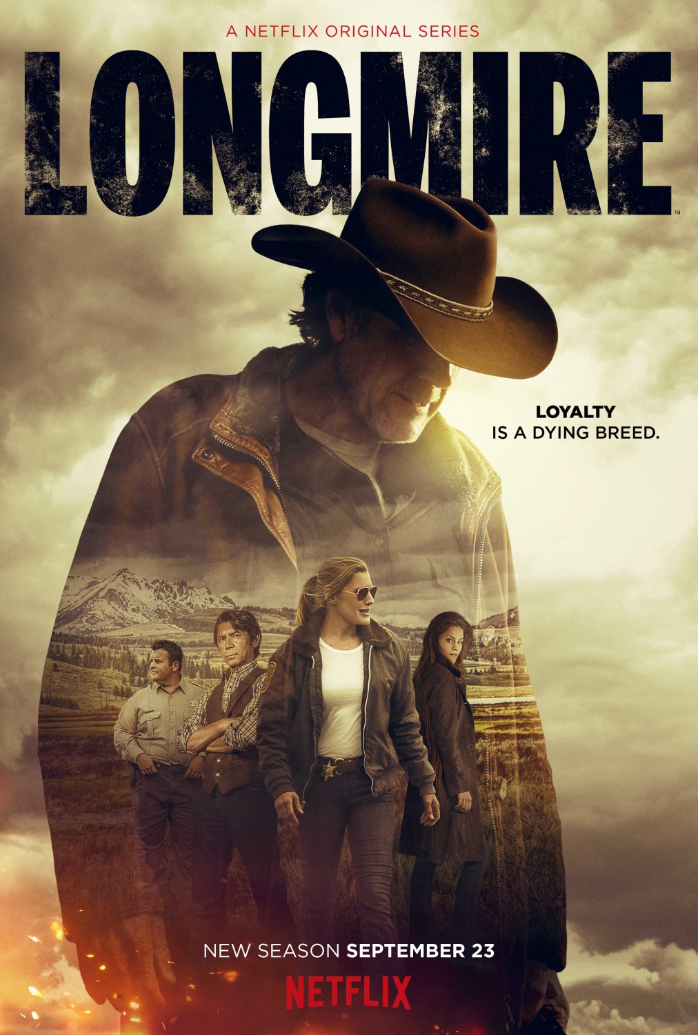 Extra Large TV Poster Image for Longmire (#8 of 8)