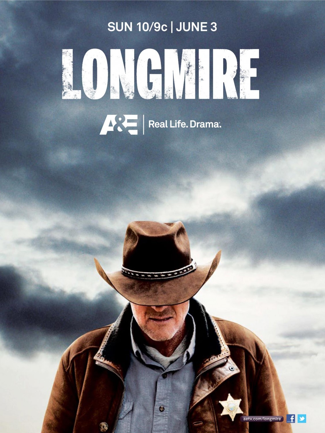 Extra Large Movie Poster Image for Longmire (#1 of 8)