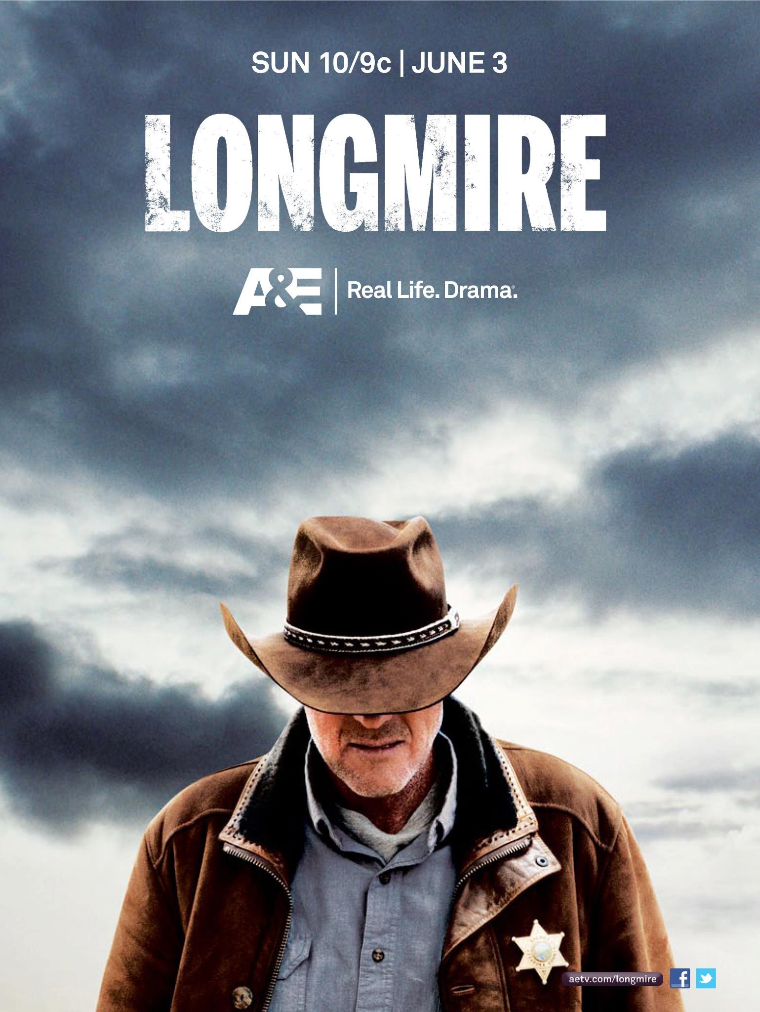 Mega Sized Movie Poster Image for Longmire (#1 of 8)