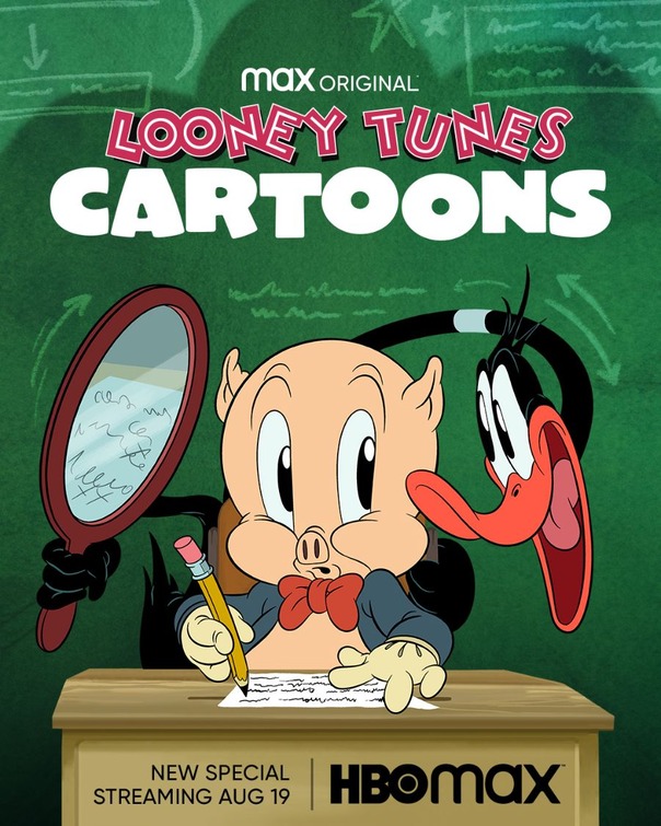 Looney Tunes Cartoons Movie Poster