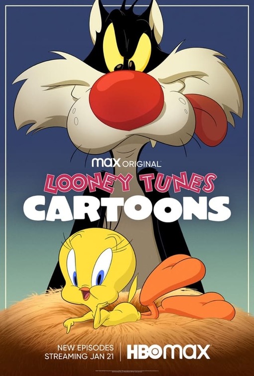 Looney Tunes Cartoons Movie Poster