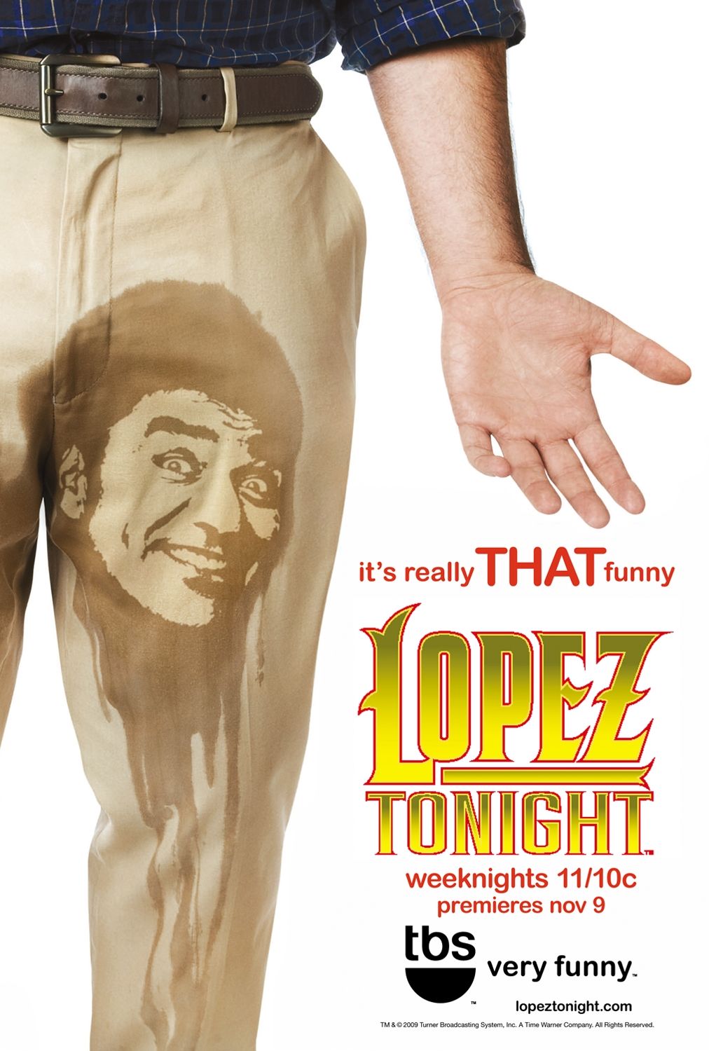 Extra Large TV Poster Image for Lopez Tonight (#1 of 3)