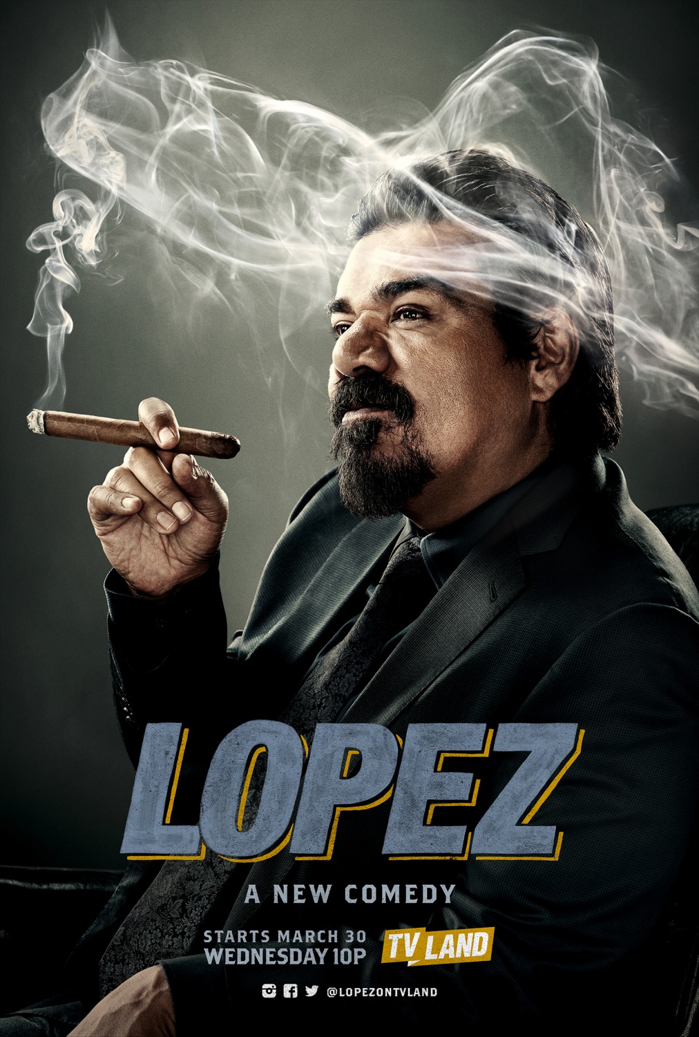 Extra Large TV Poster Image for Lopez (#2 of 2)