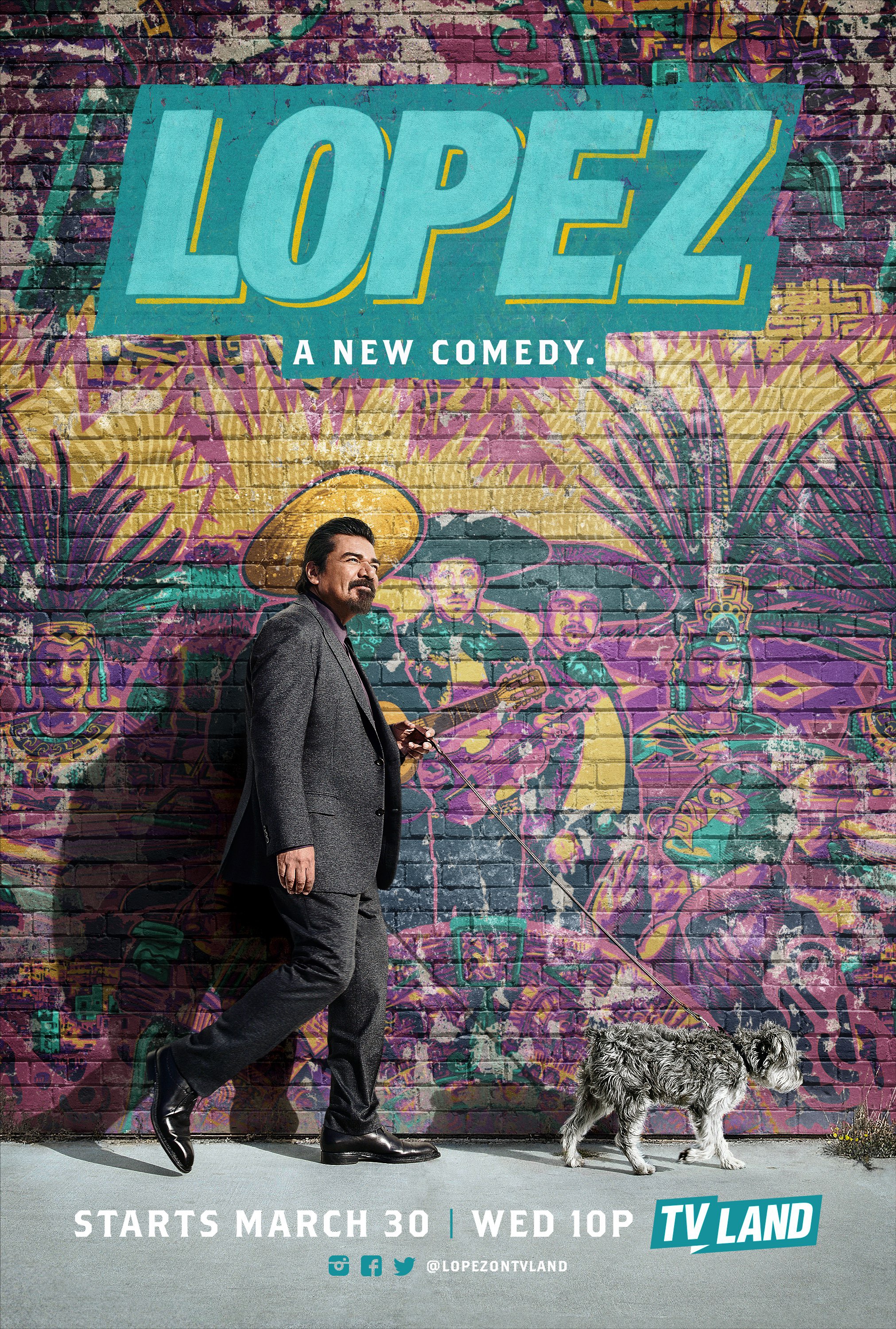 Mega Sized TV Poster Image for Lopez (#1 of 2)
