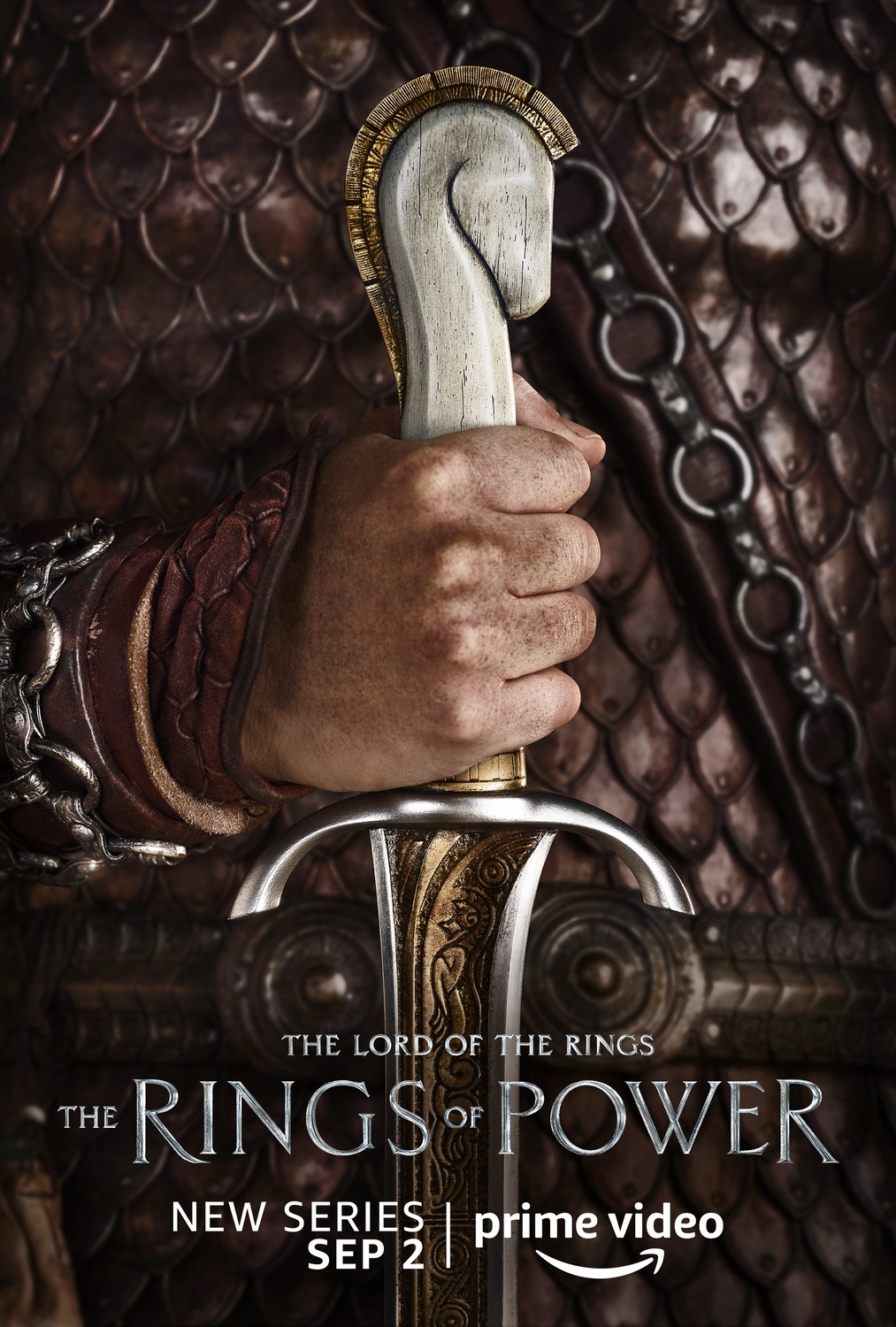 Extra Large TV Poster Image for The Lord of the Rings: The Rings of Power (#12 of 69)