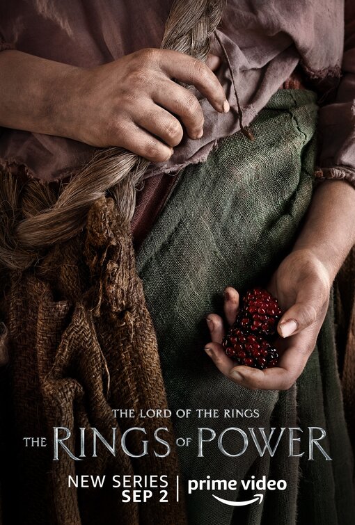 The Lord of the Rings: The Rings of Power TV Poster (#1 of 69) - IMP Awards