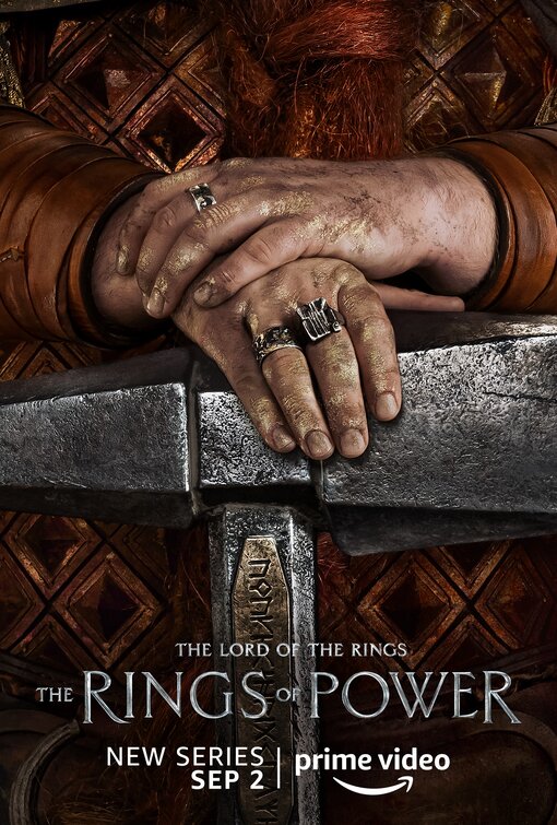 The Lord of the Rings: The Rings of Power TV Poster (#62 of 69) - IMP Awards