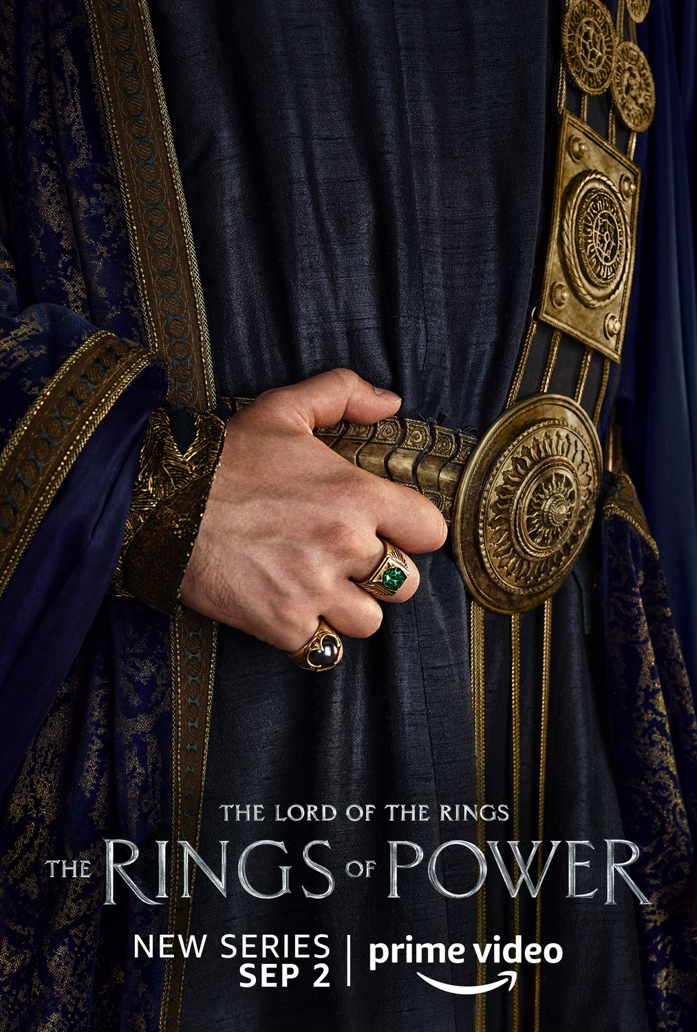 Extra Large TV Poster Image for The Lord of the Rings: The Rings of Power (#24 of 70)