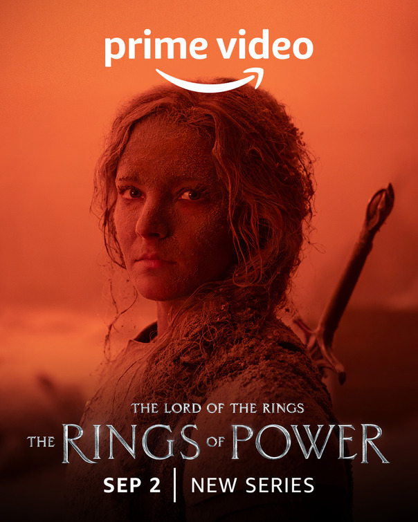 The Lord of the Rings: The Rings of Power TV Poster (#2 of 69) - IMP Awards