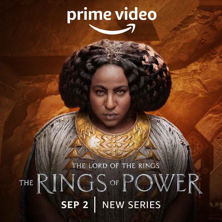 The Lord of the Rings: The Rings of Power (2022) movie poster