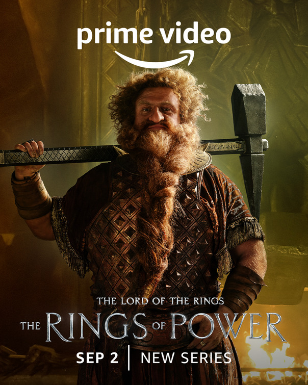 The Lord of the Rings: The Rings of Power Movie Poster