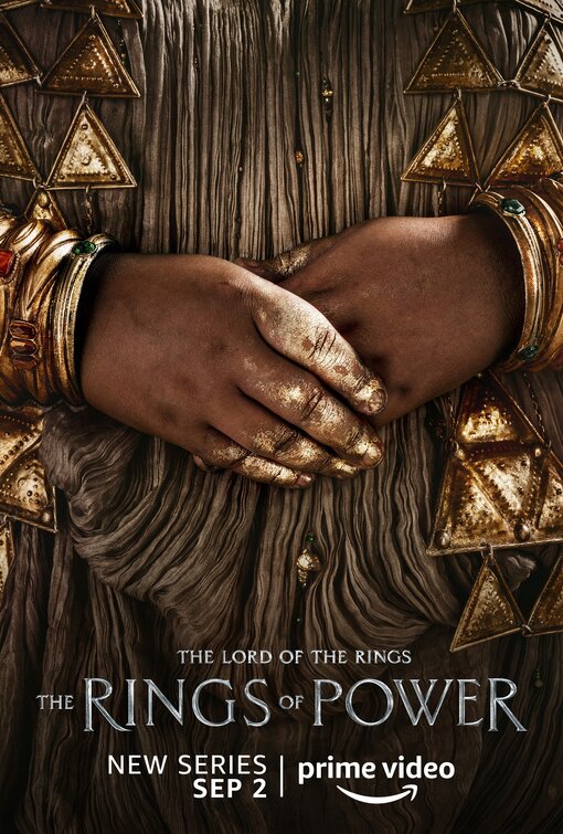 The Lord of the Rings: The Rings of Power Movie Poster