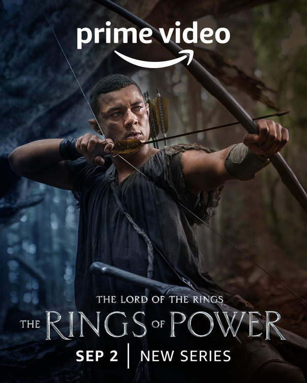 The Lord of the Rings: The Rings of Power TV Poster (#2 of 69) - IMP Awards