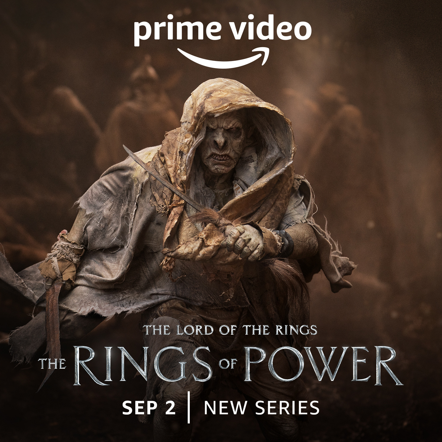 The Lord of the Rings: The Rings of Power TV Poster (#1 of 69) - IMP Awards