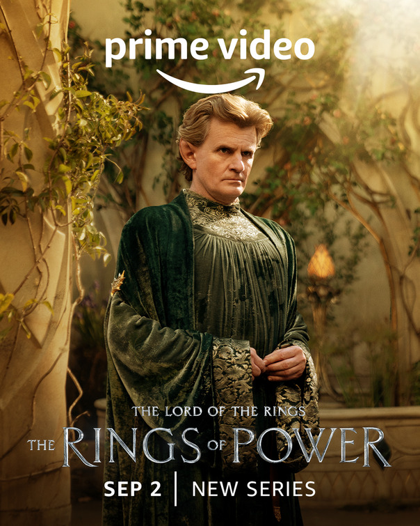 The Lord of the Rings: The Rings of Power TV Poster (#62 of 69) - IMP Awards