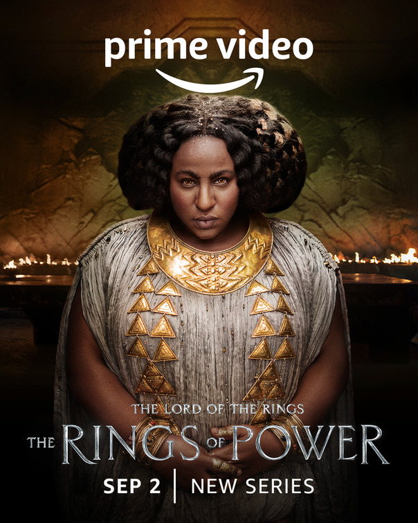 The Lord of the Rings: The Rings of Power TV Poster (#3 of 69) - IMP Awards