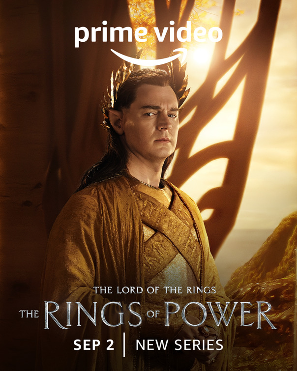 The Lord of the Rings: The Rings of Power TV Poster (#1 of 69) - IMP Awards