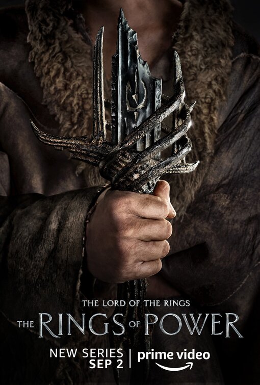 The Lord of the Rings: The Rings of Power TV Poster (#1 of 69) - IMP Awards