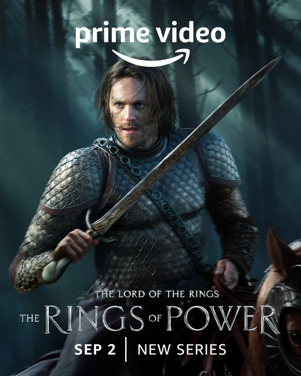 The Lord of the Rings: The Rings of Power Movie Poster