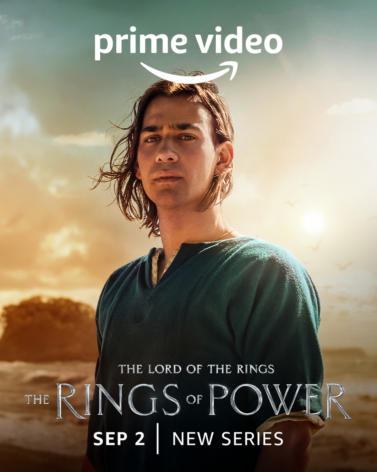 The Lord of the Rings: The Rings of Power TV Poster (#2 of 69) - IMP Awards