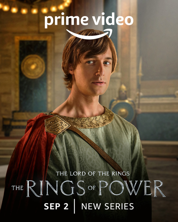 The Lord of the Rings: The Rings of Power Movie Poster