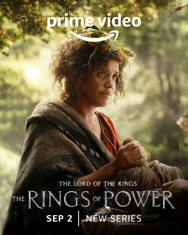 The Lord of the Rings: The Rings of Power TV Poster (#2 of 69) - IMP Awards